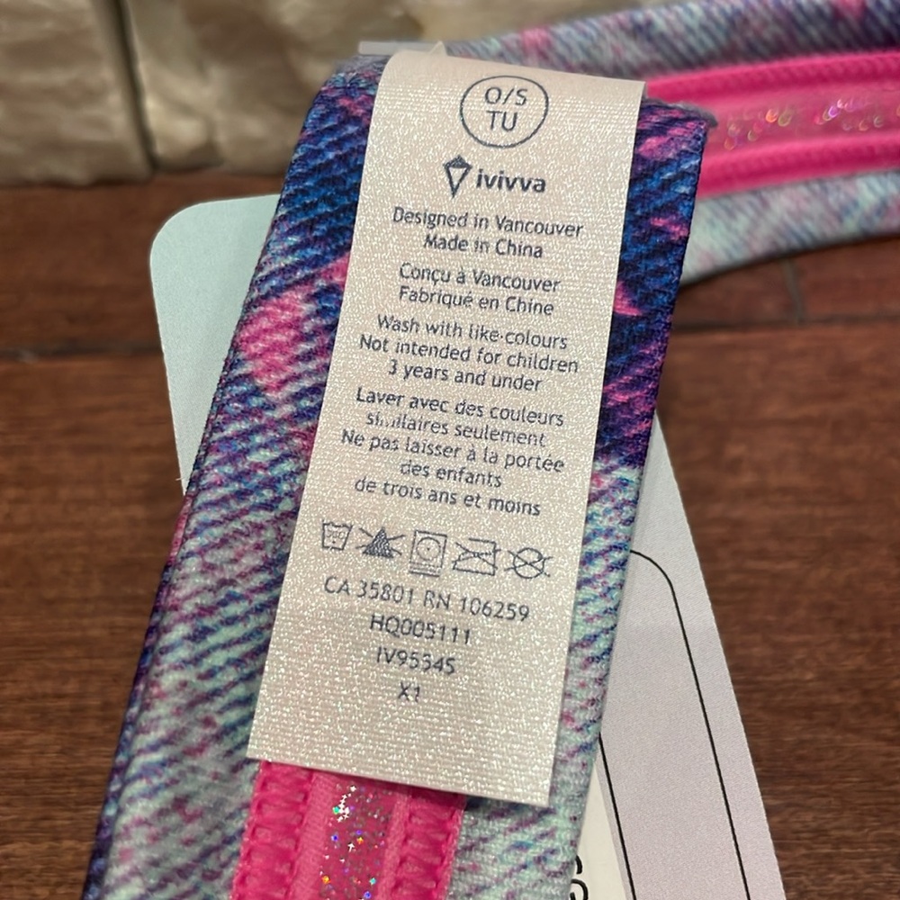 Colorful Ivivva Patterned Headband NEW - Picture 4 of 5